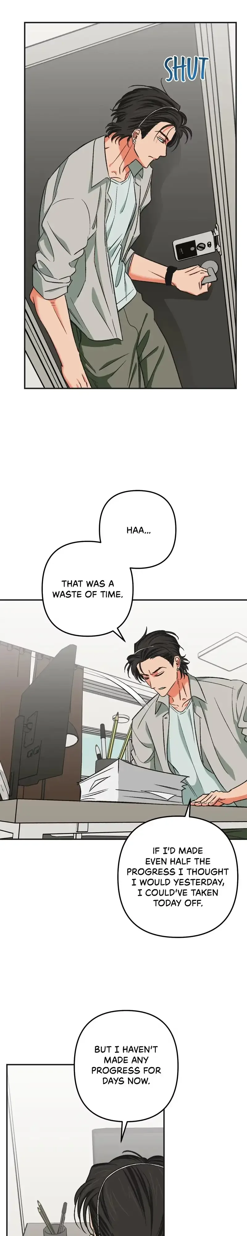 You Made Me a Loser! Chapter 3 page 3