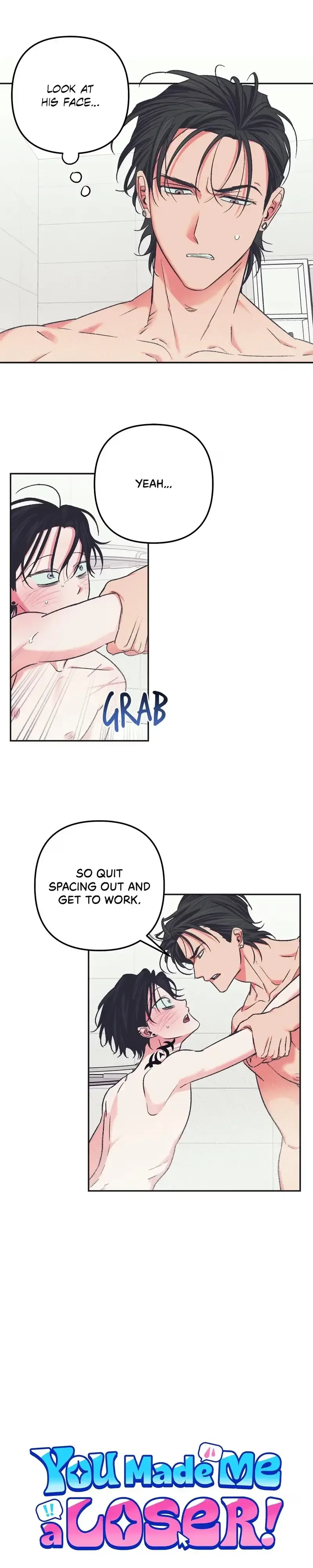 You Made Me a Loser! Chapter 5 page 3