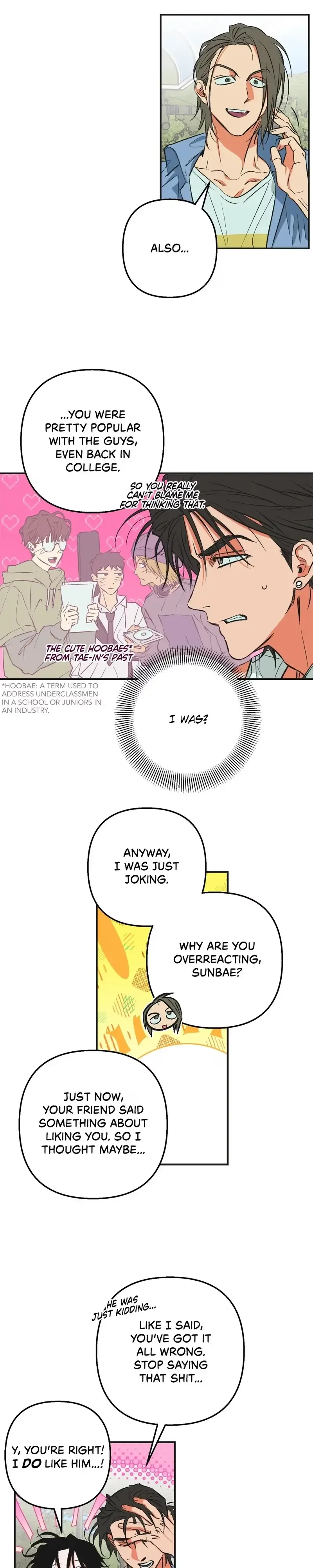 You Made Me a Loser! Chapter 8 page 8