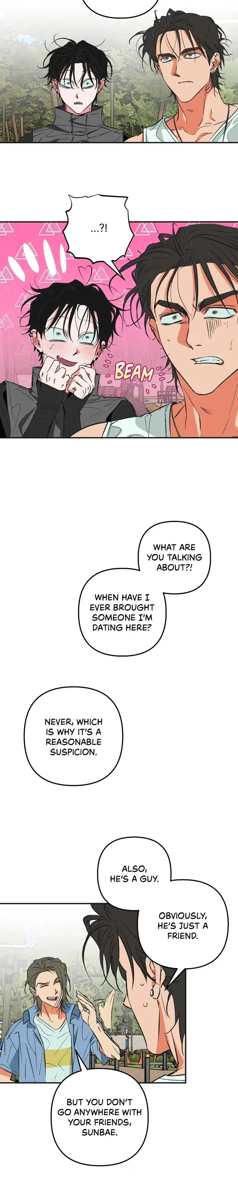 You Made Me a Loser! Chapter 8 page 7