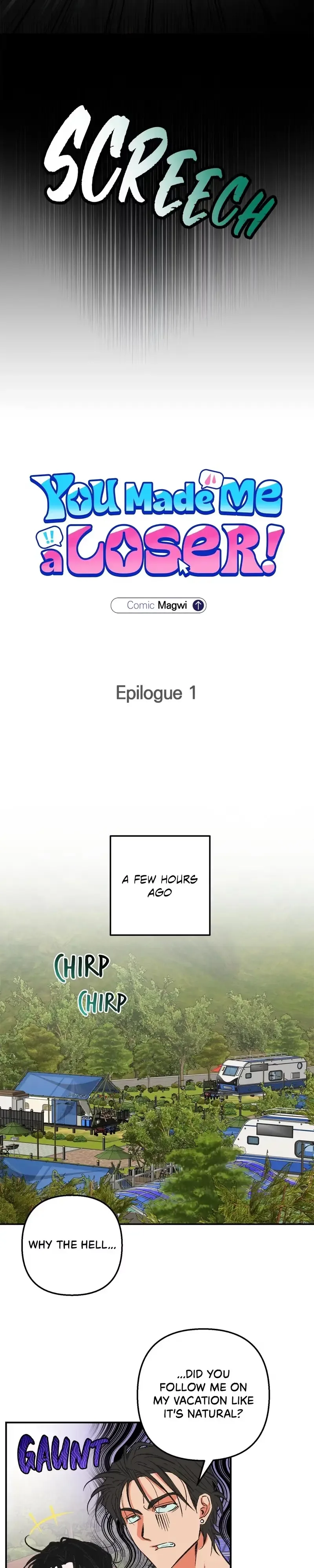 You Made Me a Loser! Chapter 8 page 4