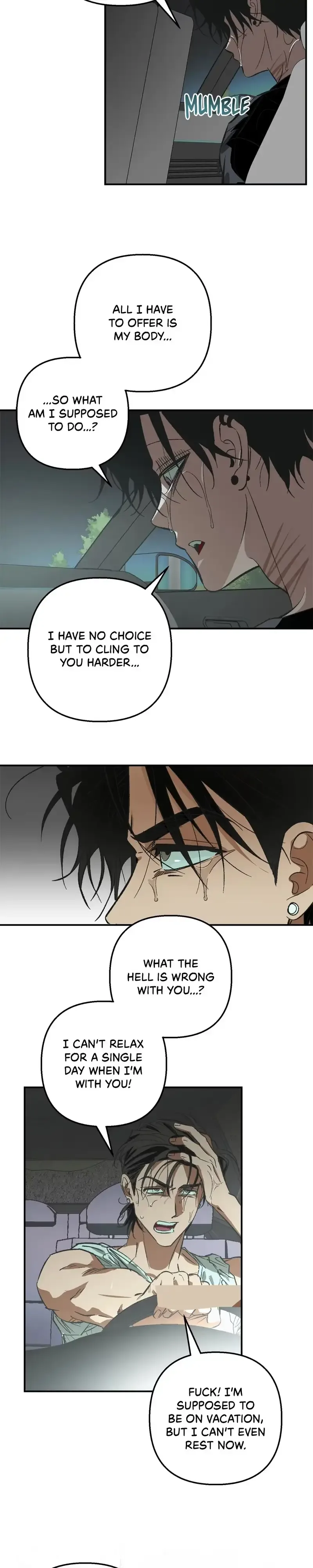 You Made Me a Loser! Chapter 9 page 5