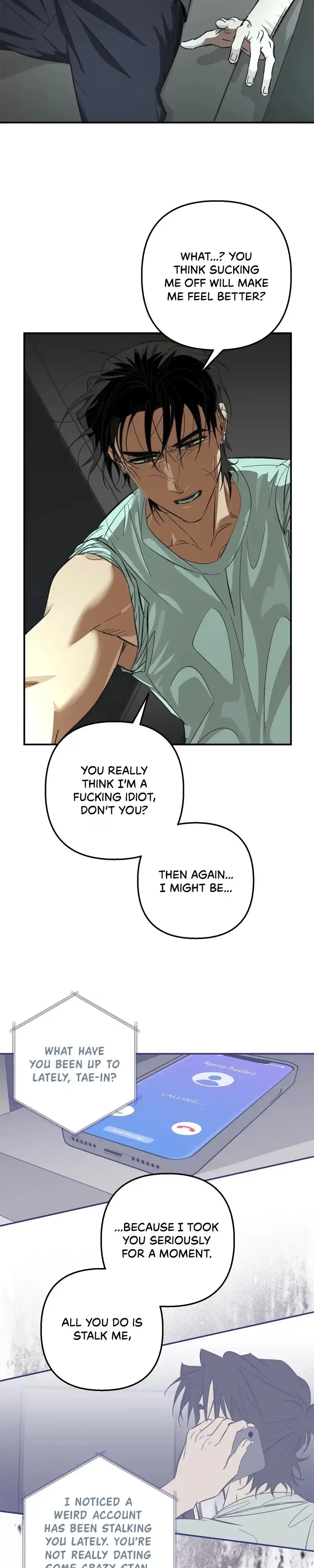 You Made Me a Loser! Chapter 9 page 17