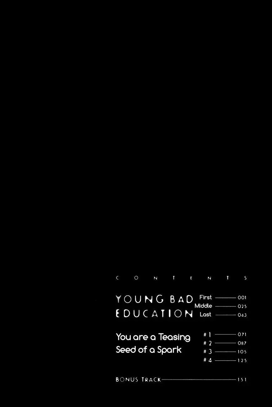 Young Bad Education Chapter 1.1 page 5