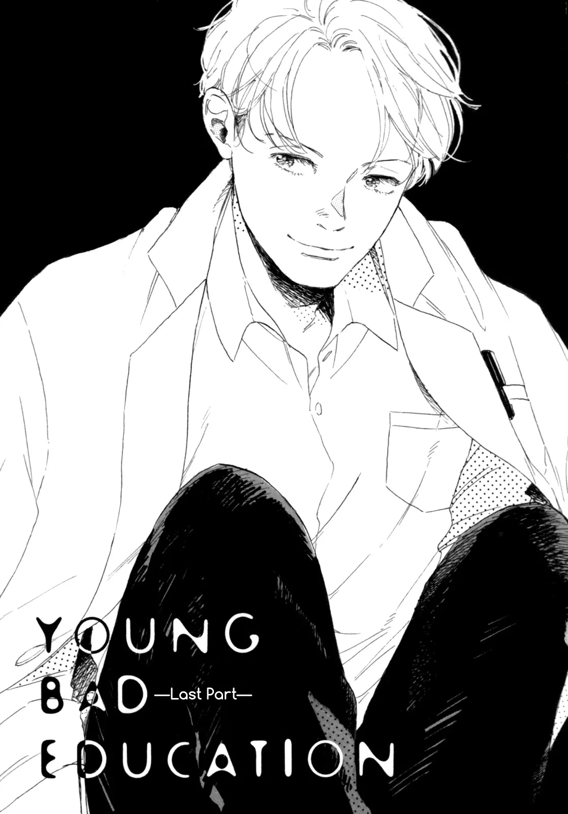 Young Bad Education Chapter 1.3 page 1