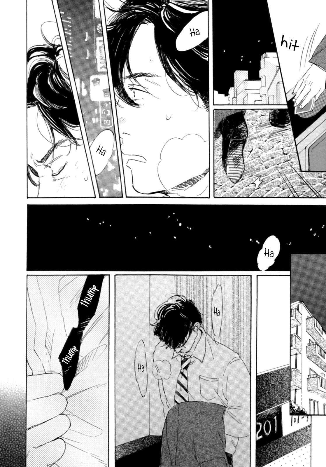 Young Bad Education Chapter 1.3 page 4