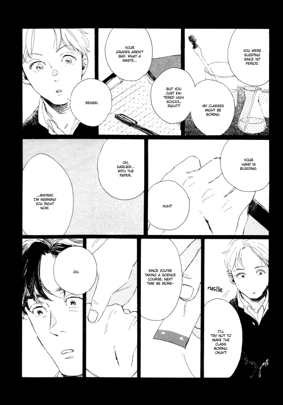 Young Bad Education Chapter 1.3 page 6