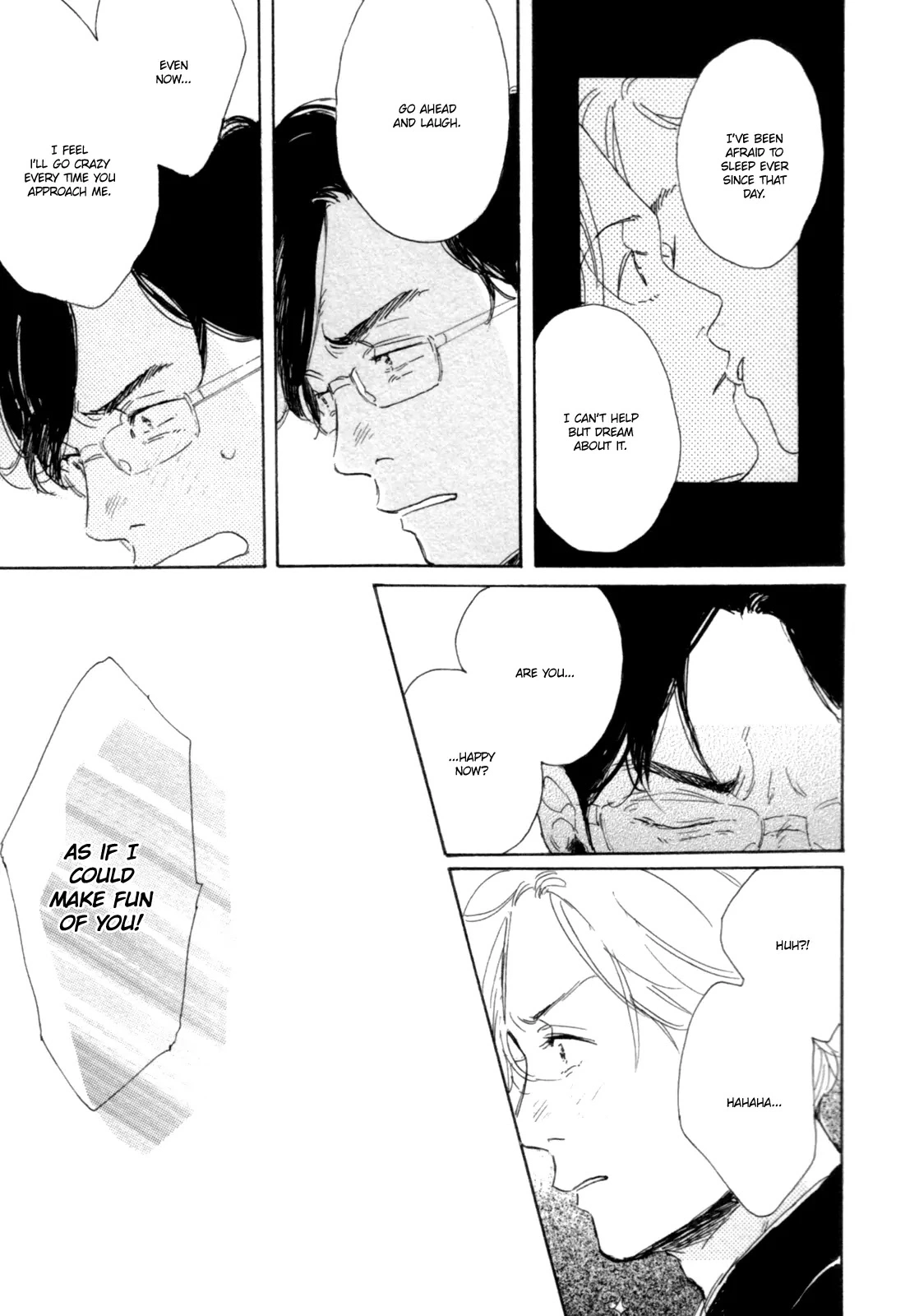 Young Bad Education Chapter 1.3 page 21