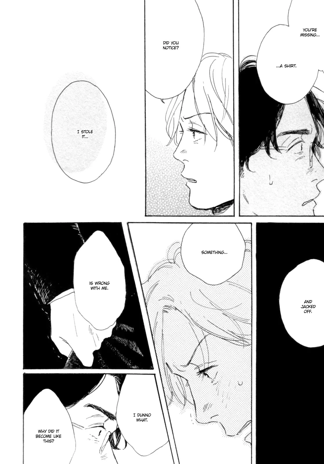 Young Bad Education Chapter 1.3 page 22