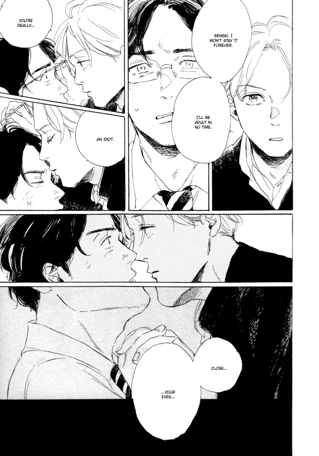 Young Bad Education Chapter 1.3 page 25