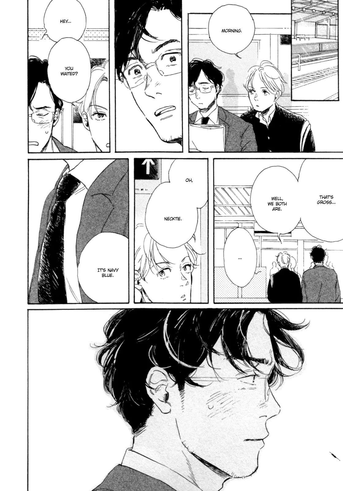 Young Bad Education Chapter 1.3 page 26