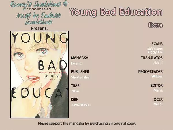 Young Bad Education Chapter 1.4 page 1