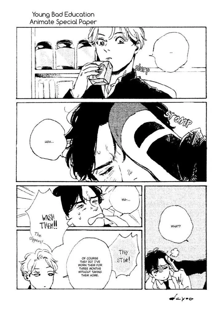 Young Bad Education Chapter 1.4 page 19