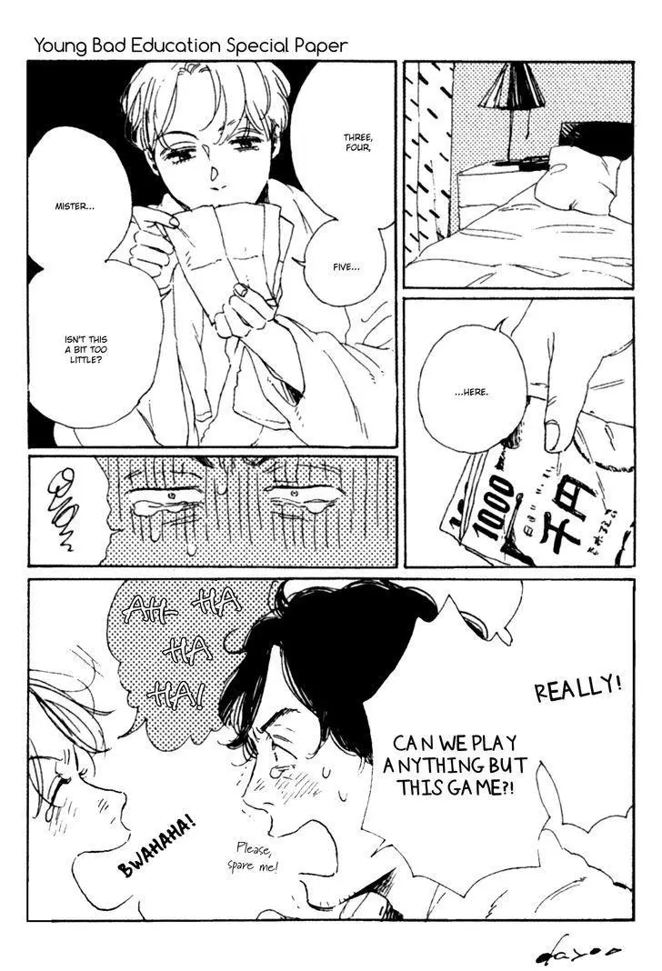 Young Bad Education Chapter 1.4 page 20
