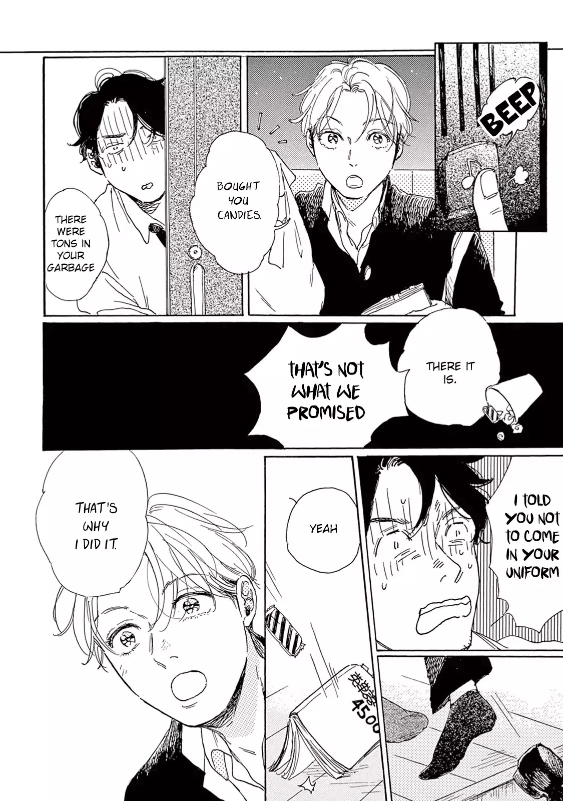 Young Bad Education Chapter 6 page 8