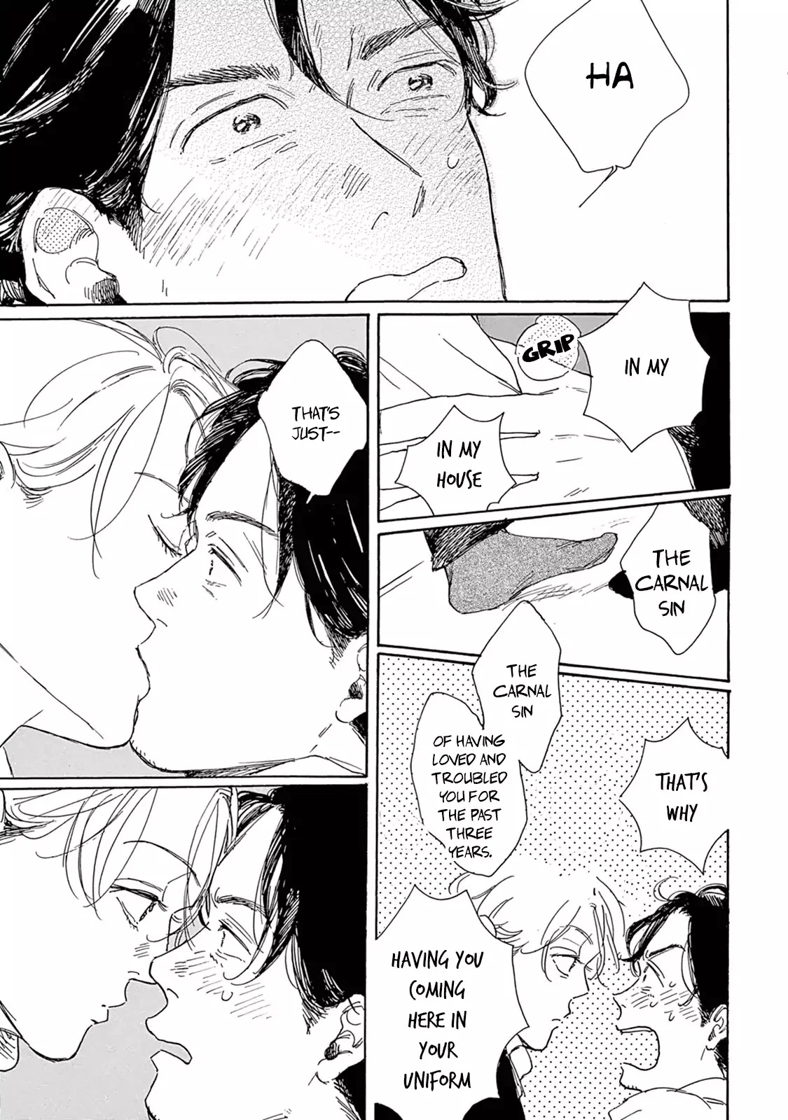 Young Bad Education Chapter 6 page 9