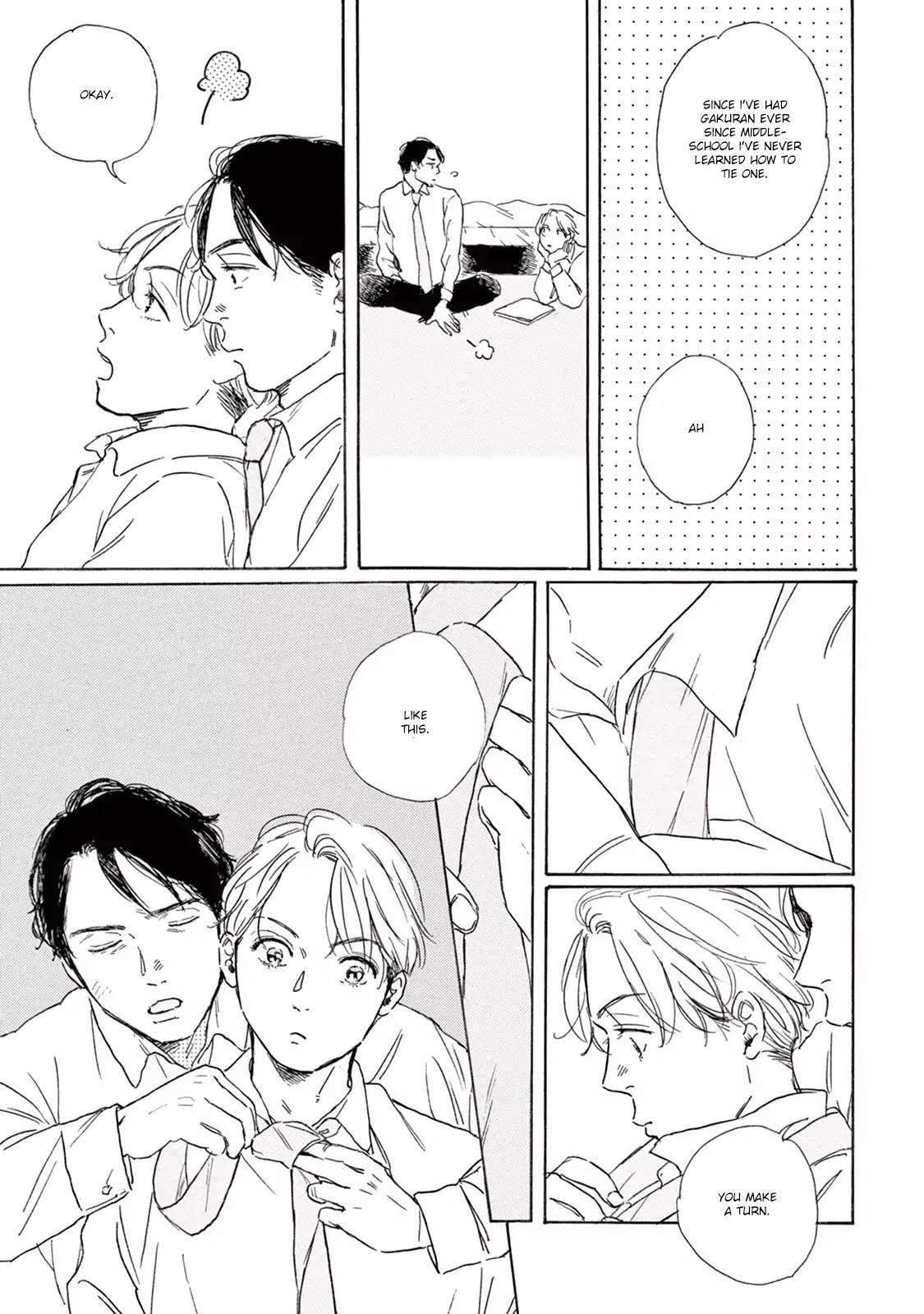 Young Bad Education Chapter 7.1 page 9
