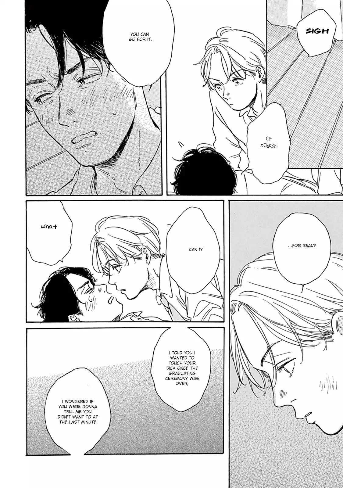 Young Bad Education Chapter 7.1 page 12