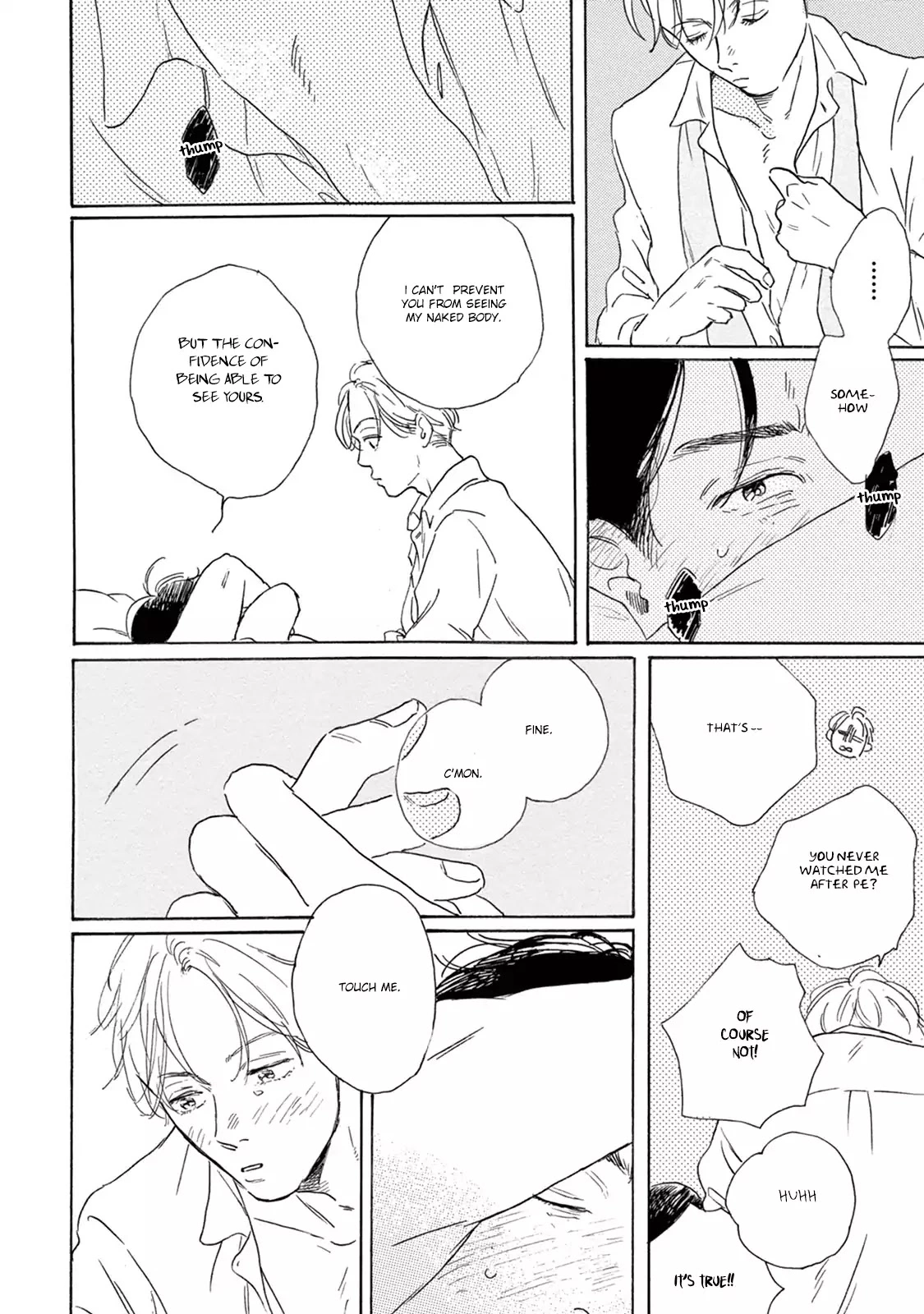 Young Bad Education Chapter 7.1 page 14