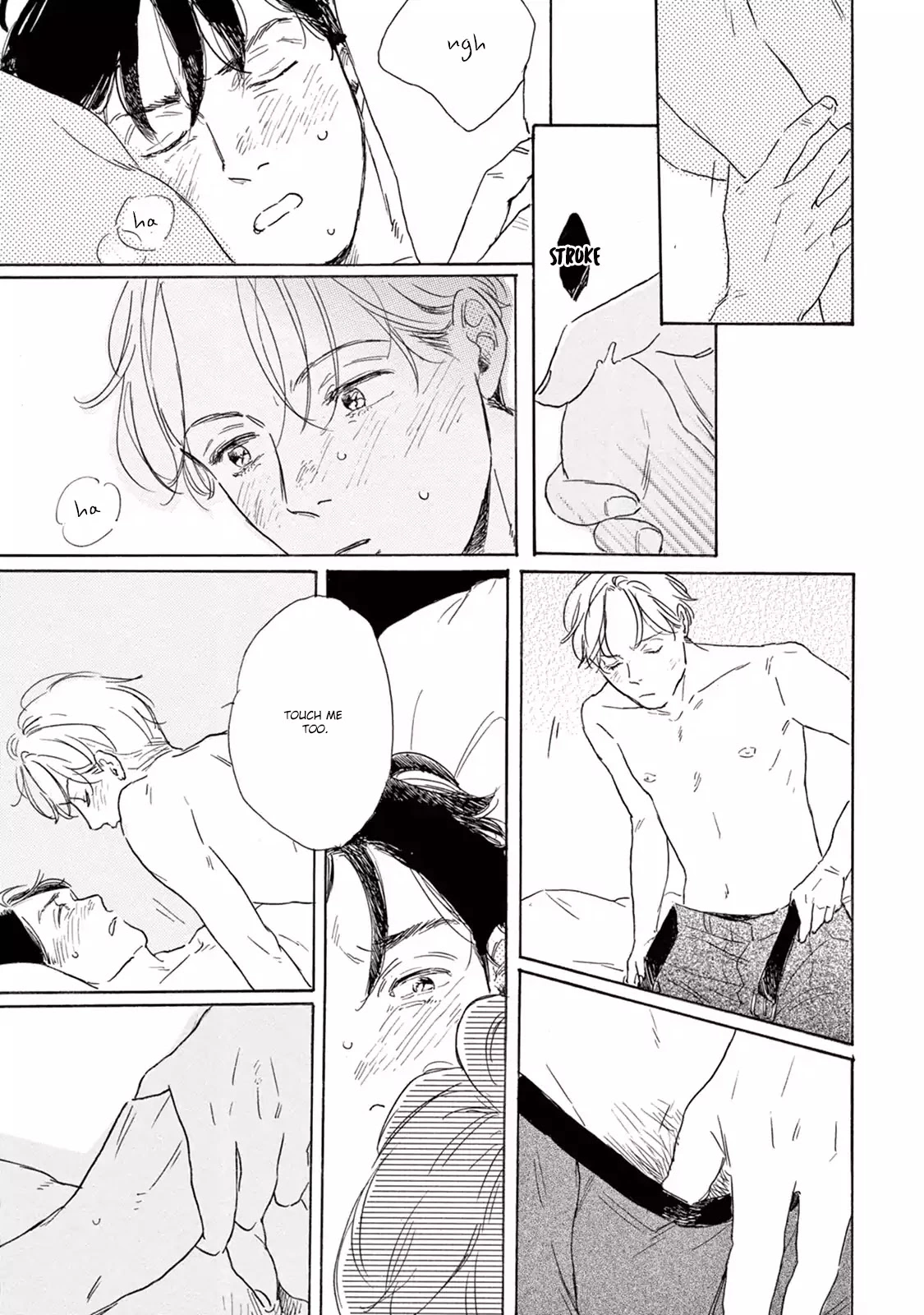 Young Bad Education Chapter 7.1 page 17