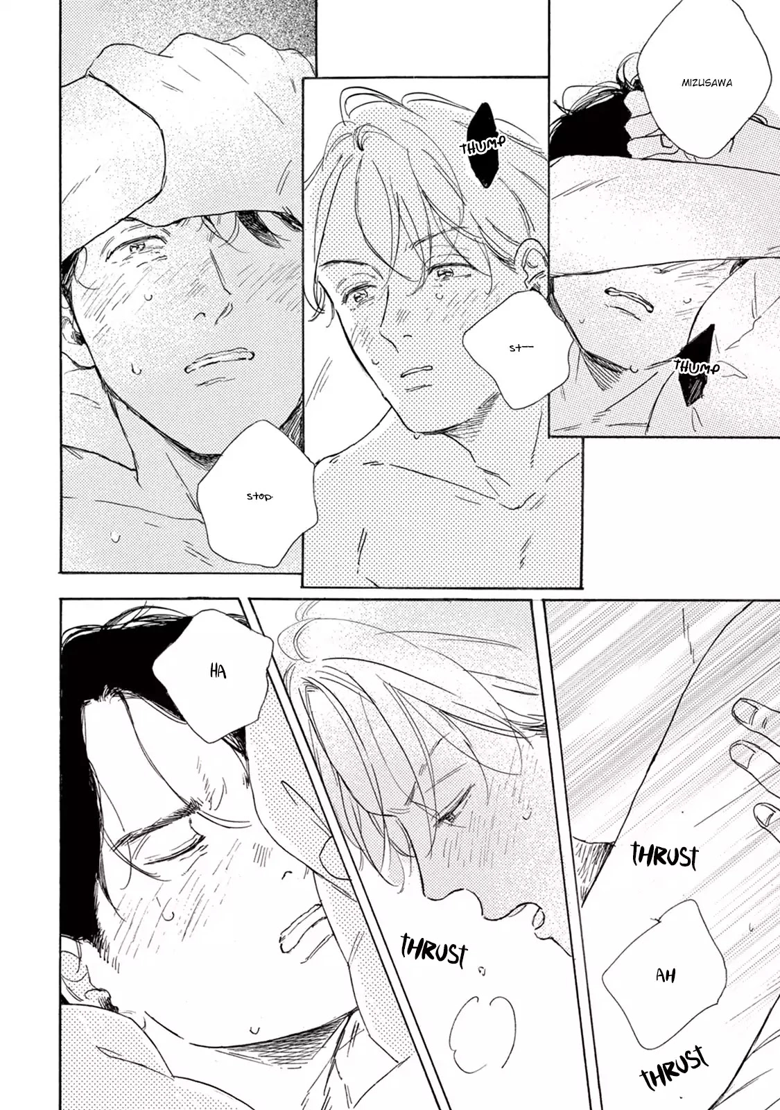 Young Bad Education Chapter 7.1 page 22