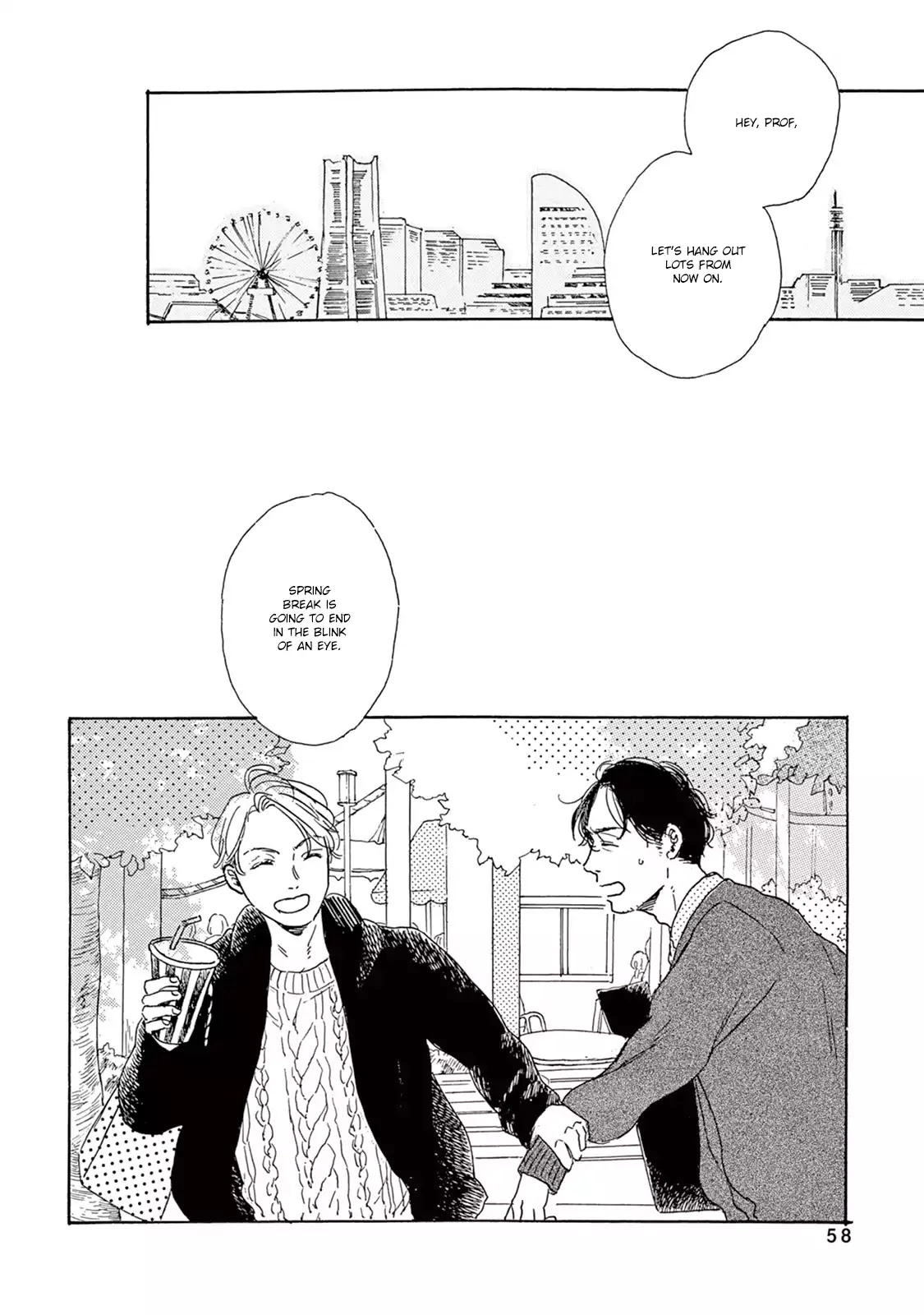 Young Bad Education Chapter 7.1 page 26