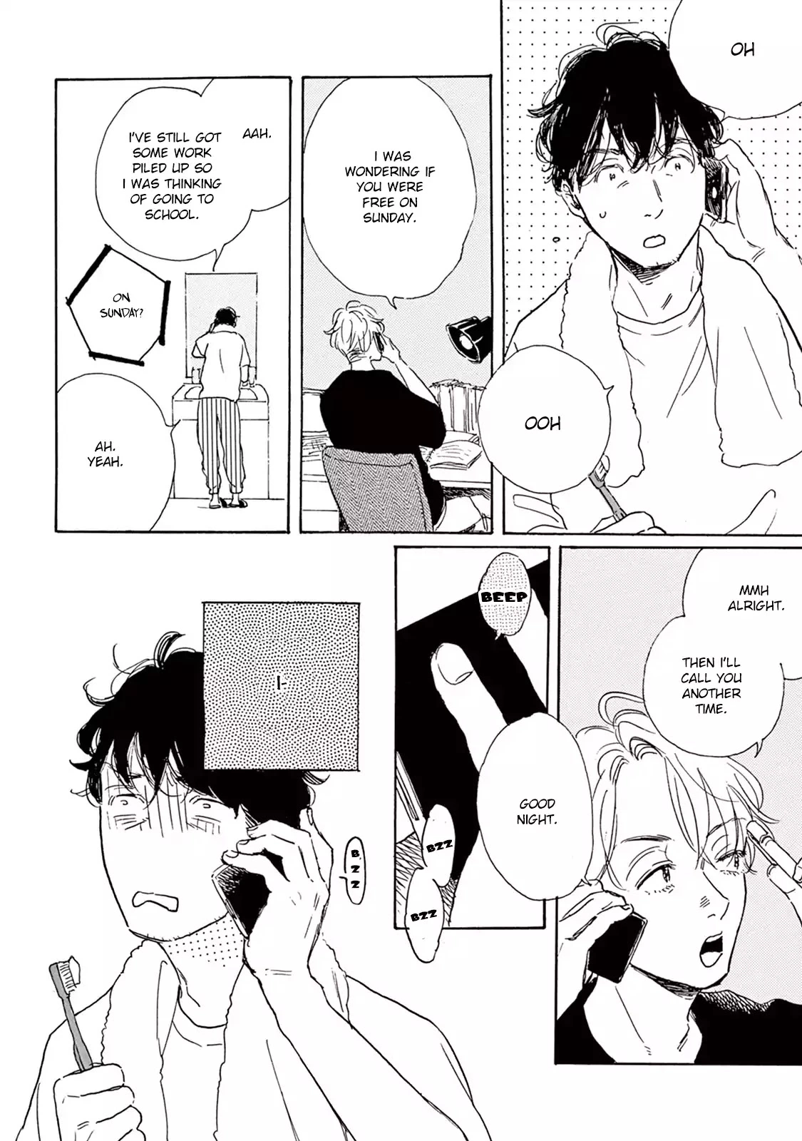 Young Bad Education Chapter 7.4 page 2