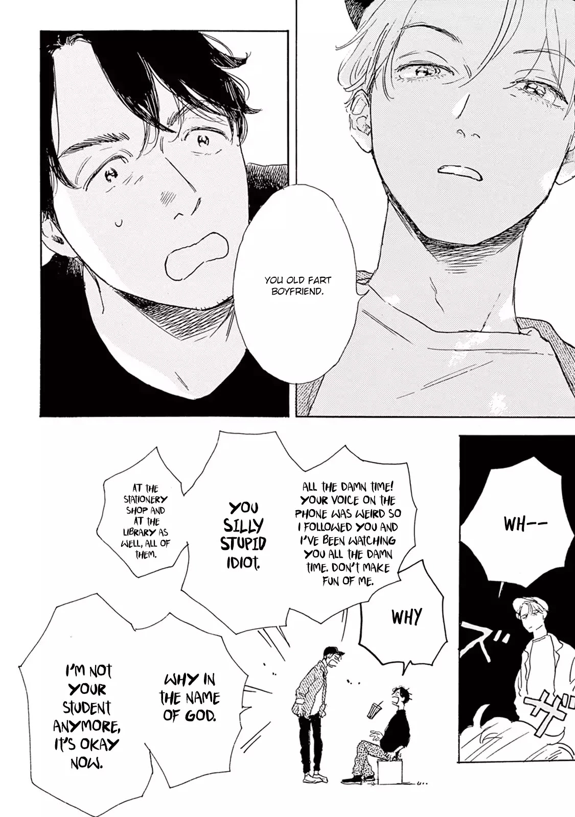 Young Bad Education Chapter 7.4 page 9