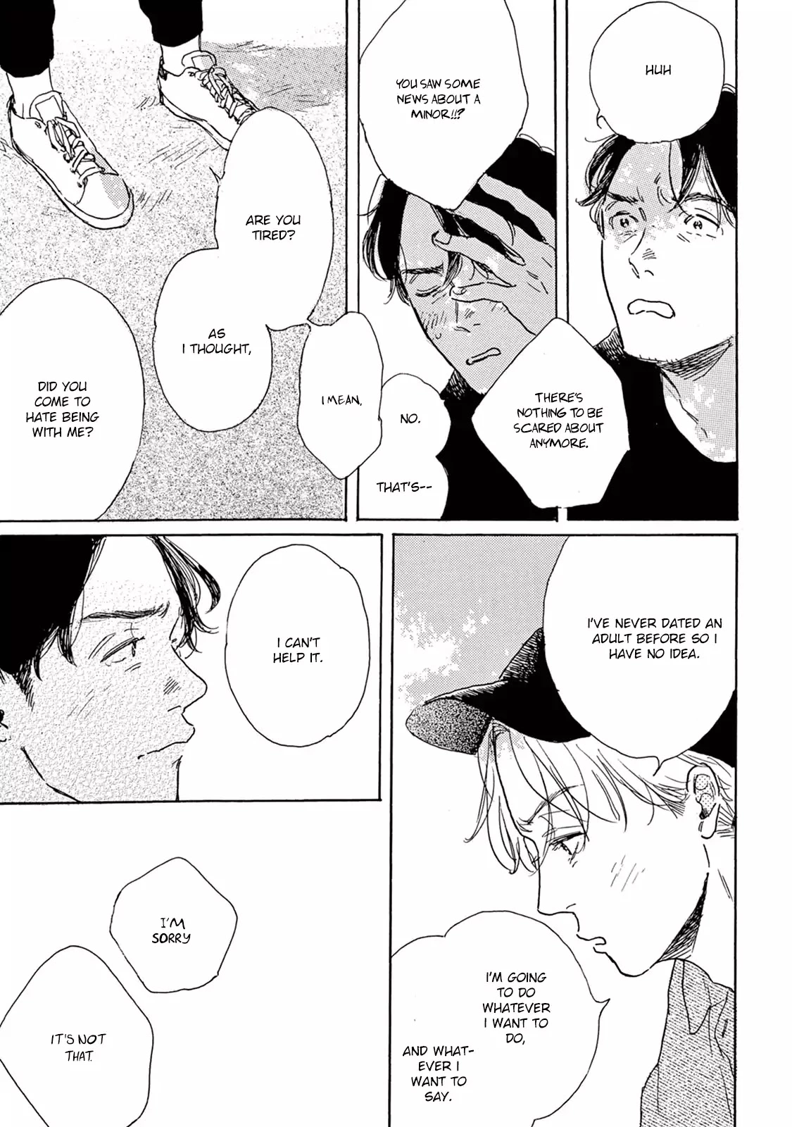 Young Bad Education Chapter 7.4 page 10