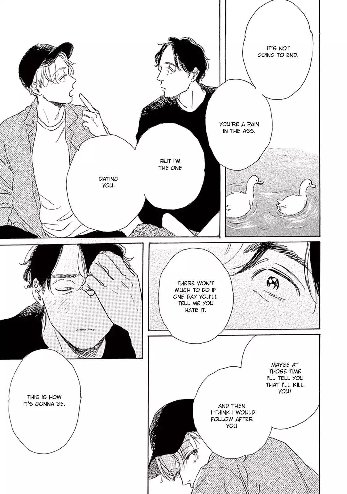 Young Bad Education Chapter 7.4 page 12