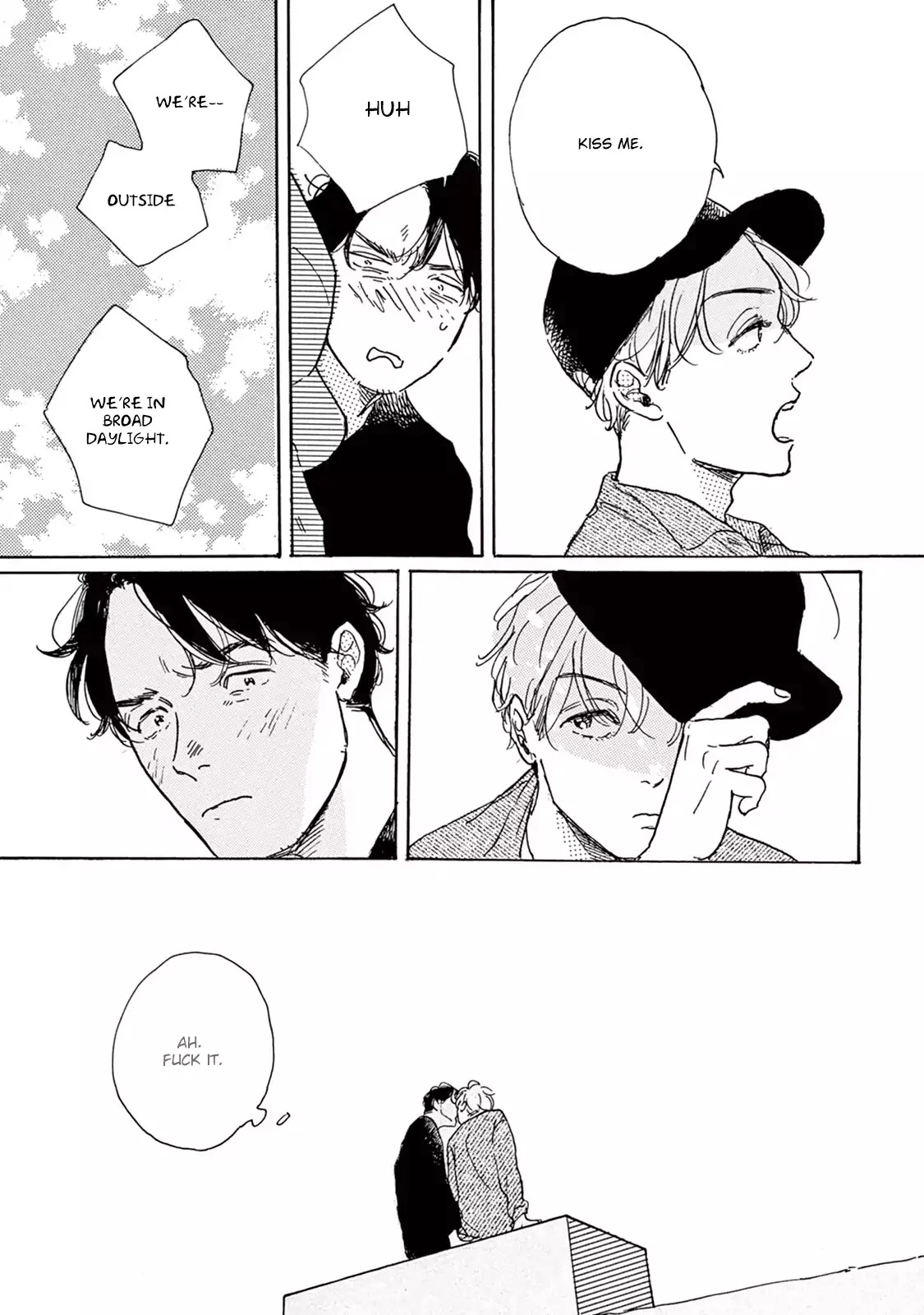 Young Bad Education Chapter 7.4 page 14
