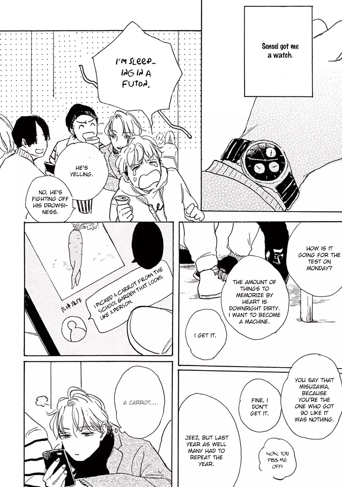 Young Bad Education Chapter 7.5 page 4