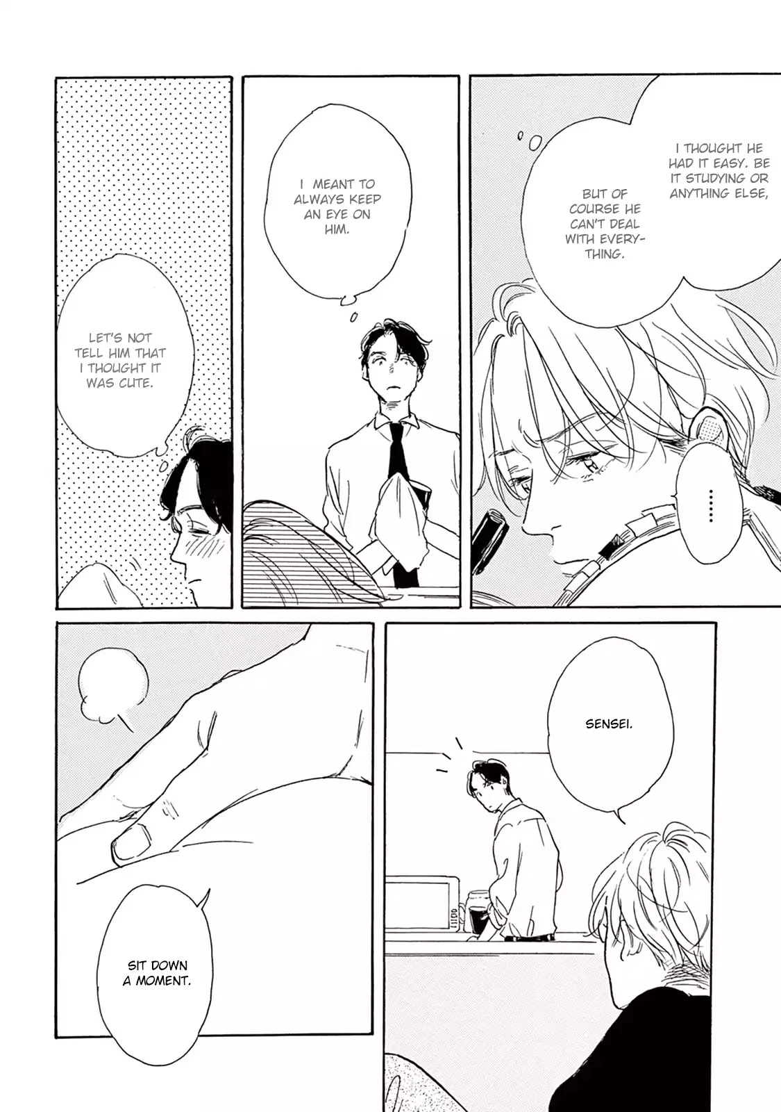 Young Bad Education Chapter 7.5 page 12