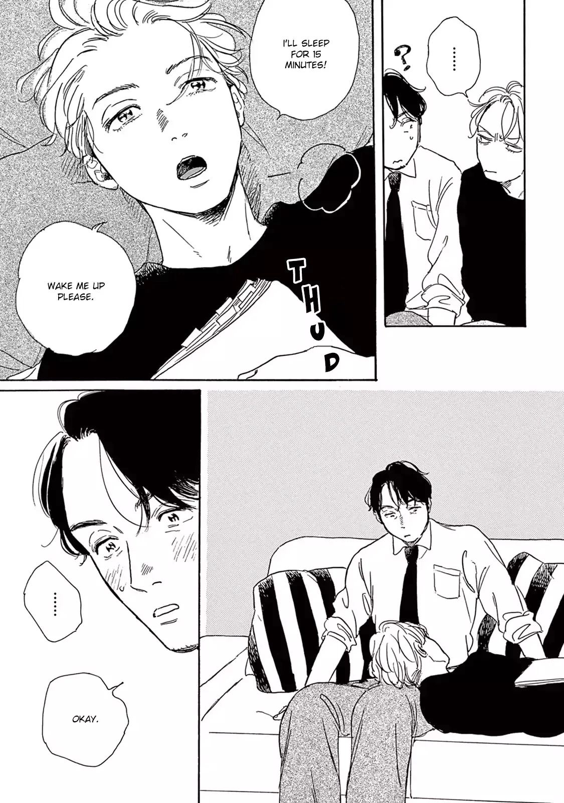 Young Bad Education Chapter 7.5 page 13
