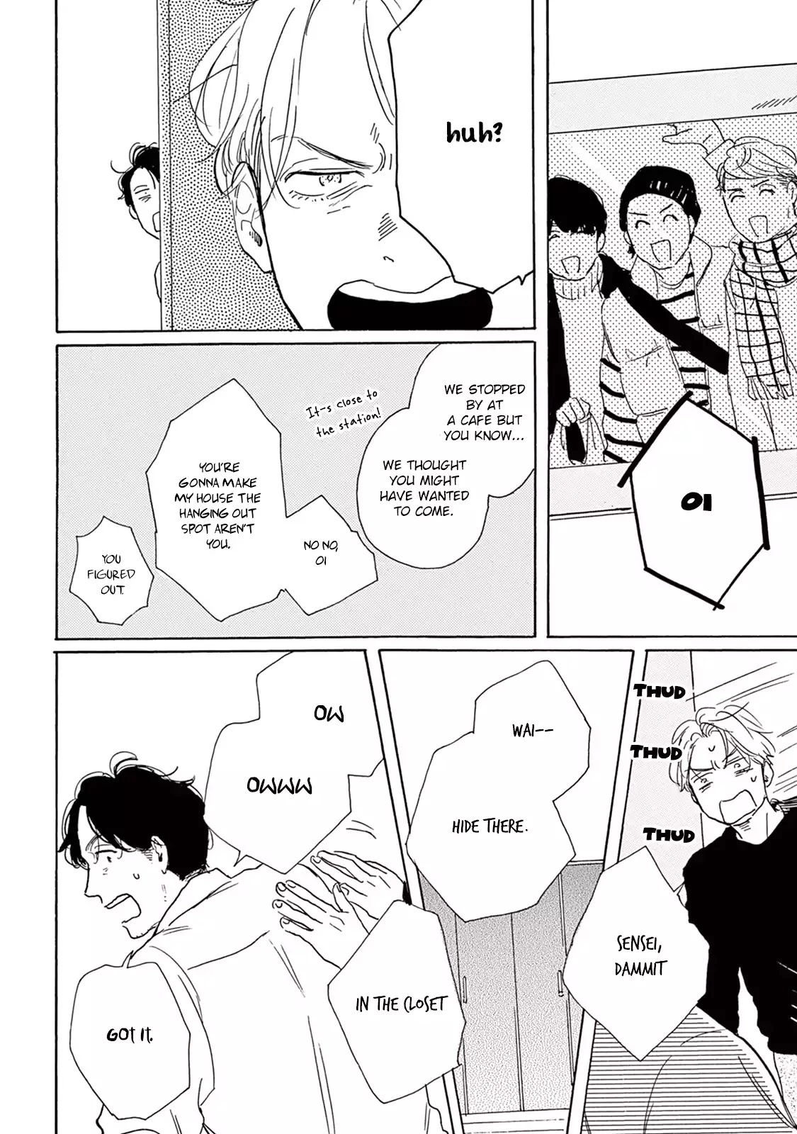 Young Bad Education Chapter 7.5 page 18