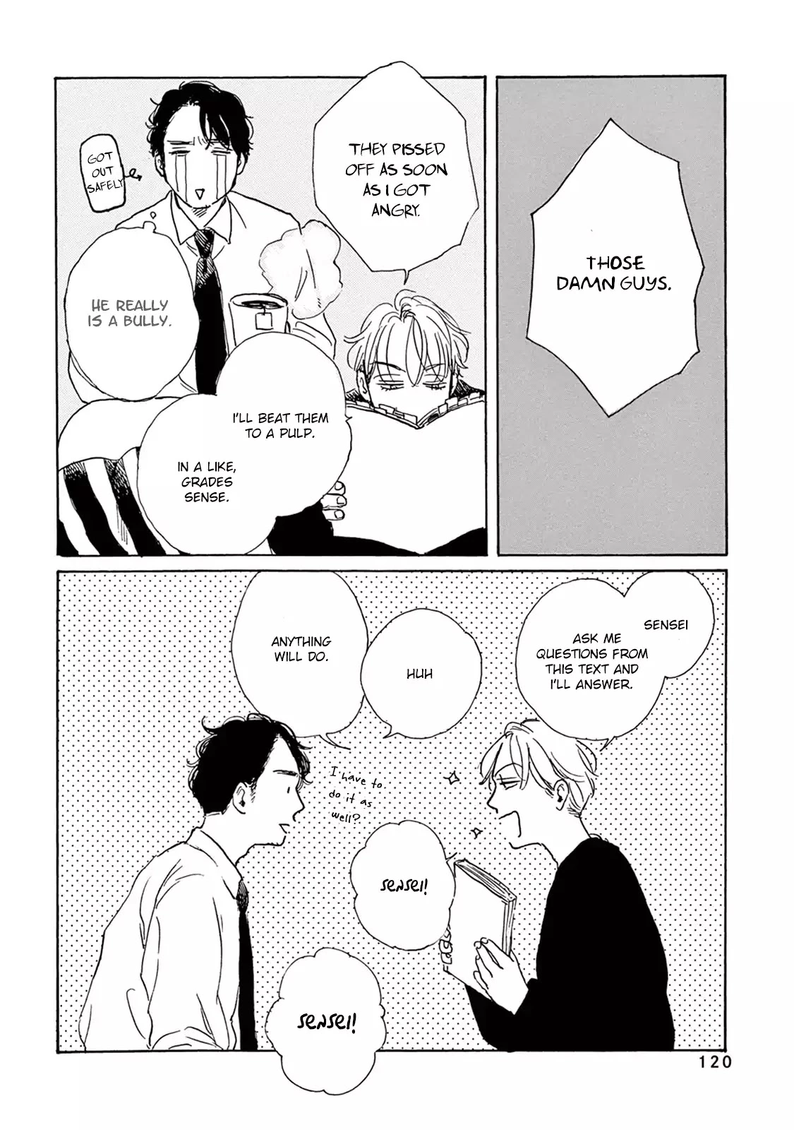 Young Bad Education Chapter 7.5 page 20