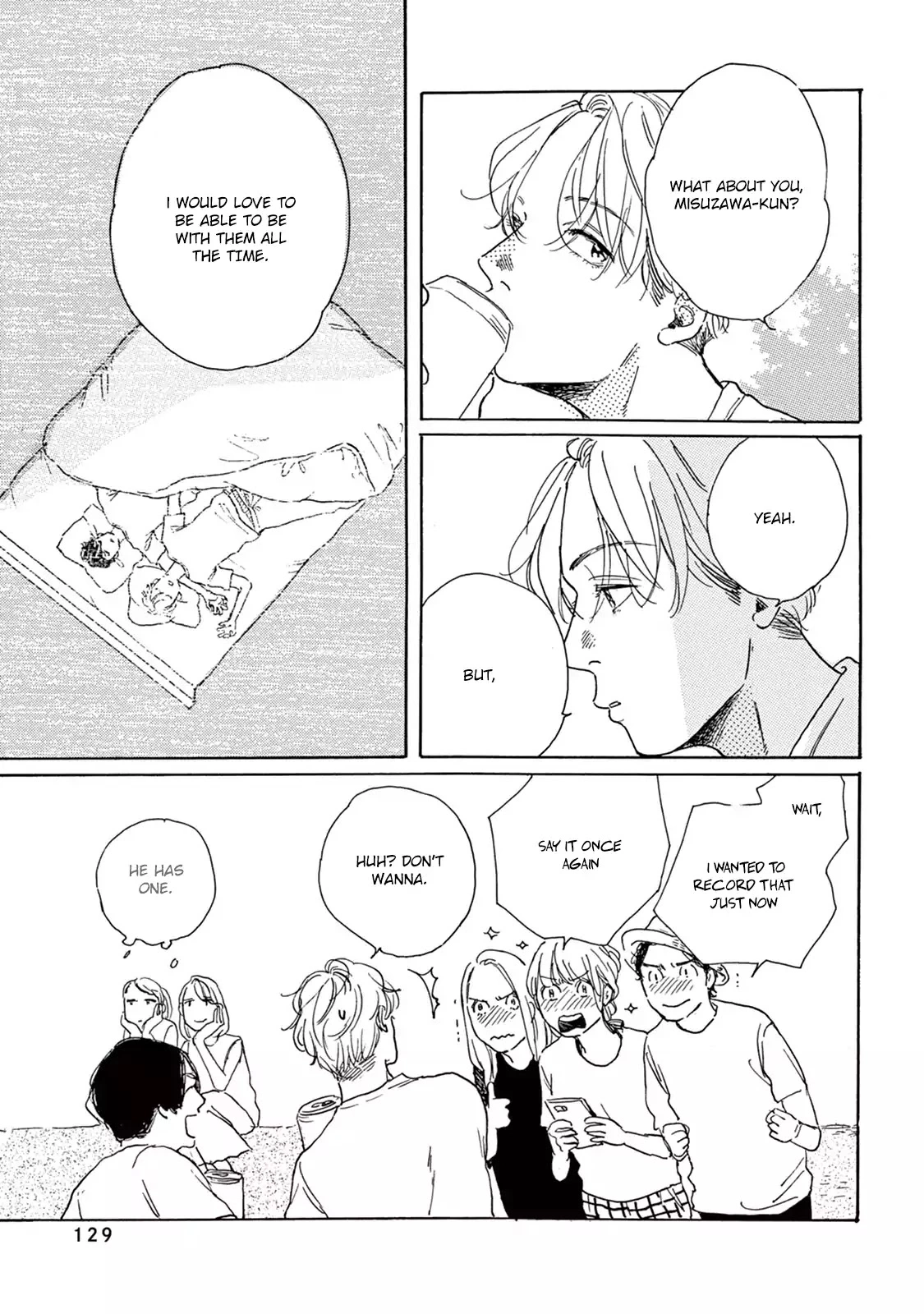 Young Bad Education Chapter 7.6 page 8