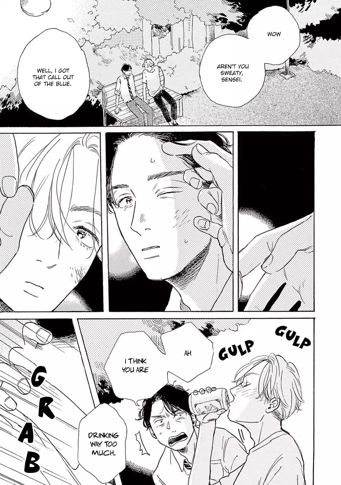 Young Bad Education Chapter 7.6 page 16
