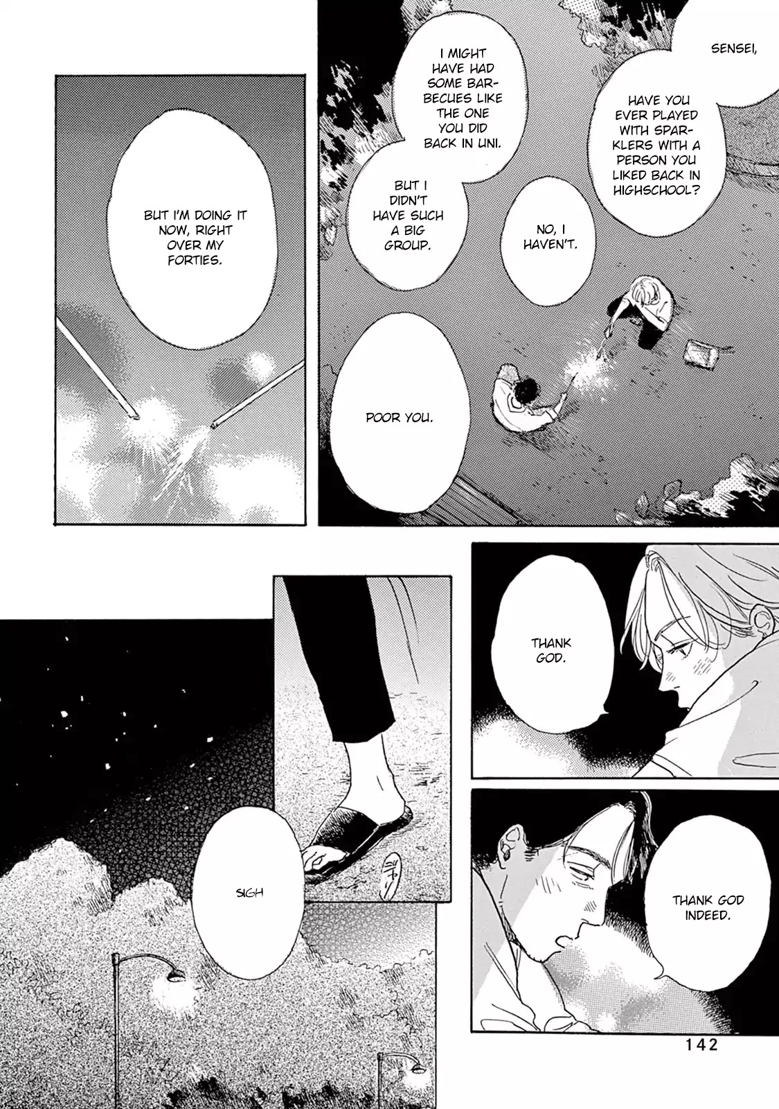 Young Bad Education Chapter 7.6 page 21