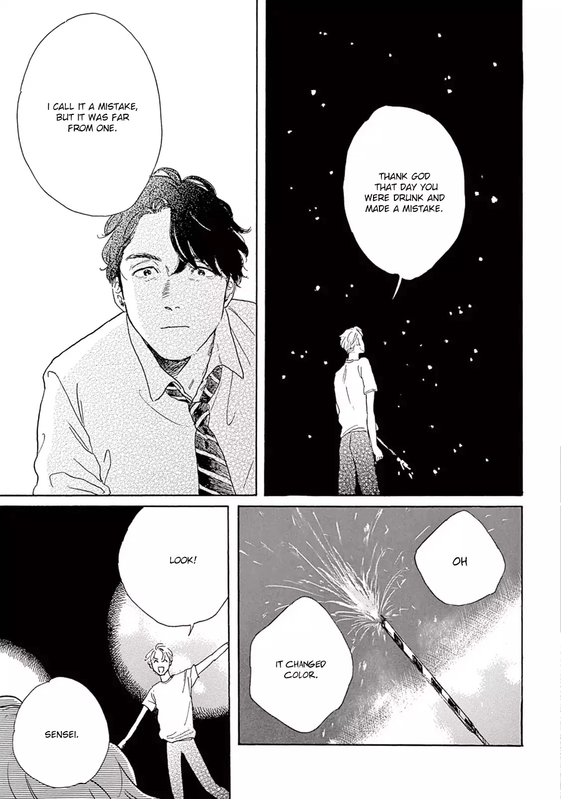Young Bad Education Chapter 7.6 page 22