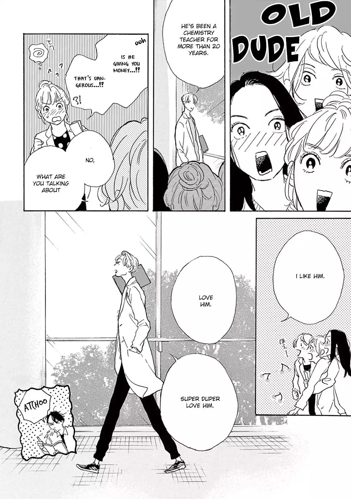 Young Bad Education Chapter 7.6 page 29