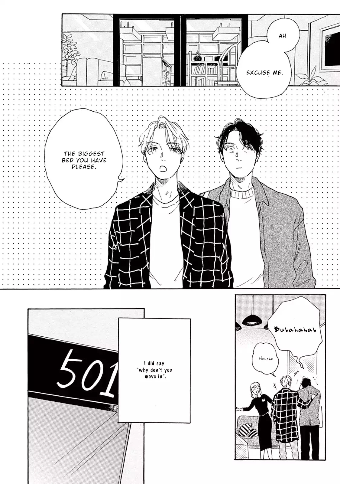 Young Bad Education Chapter 7.8 page 2