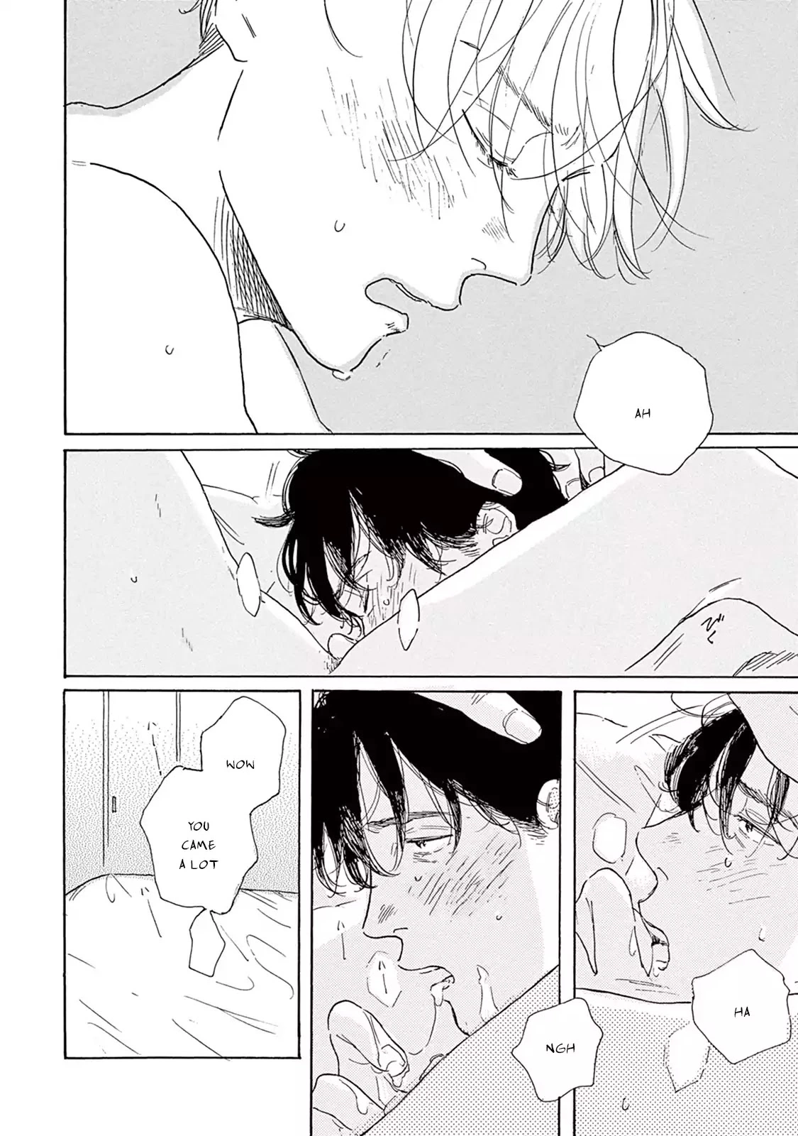 Young Bad Education Chapter 7.8 page 4
