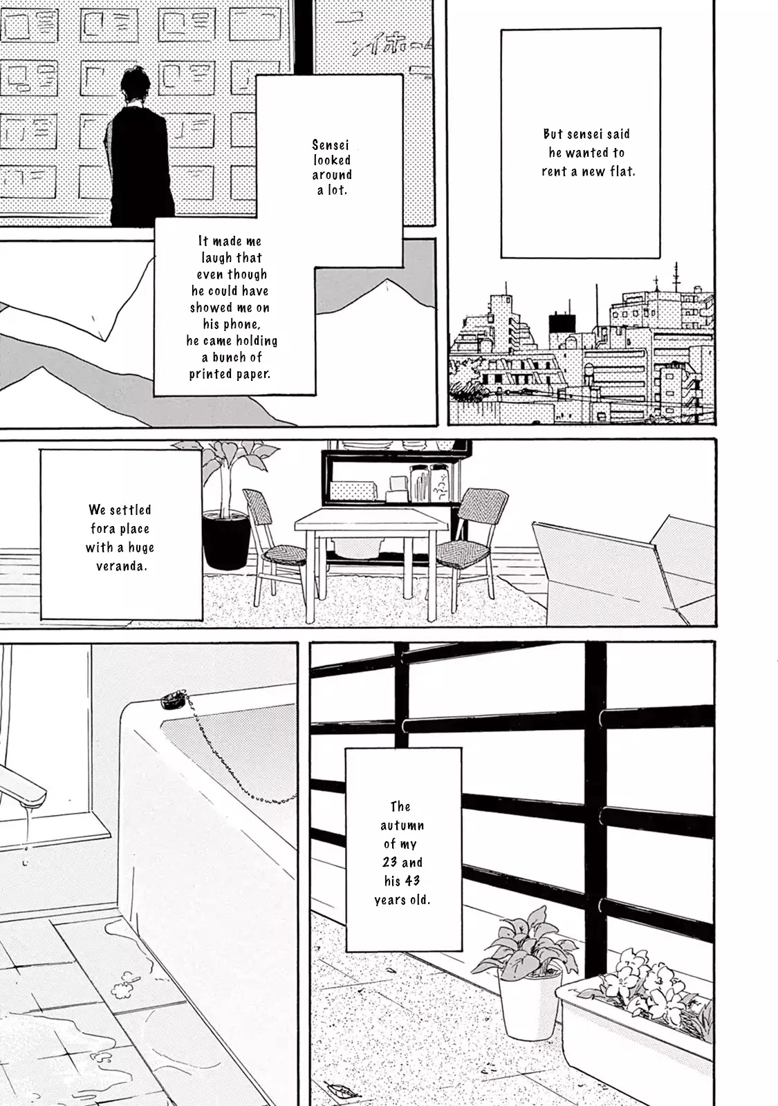 Young Bad Education Chapter 7.8 page 3
