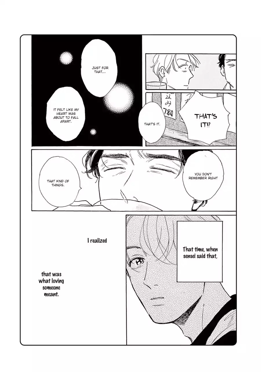 Young Bad Education Chapter 7.9 page 36