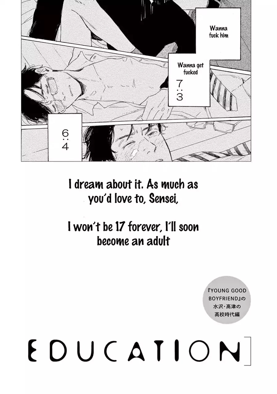 Young Bad Education Chapter 7.9 page 38