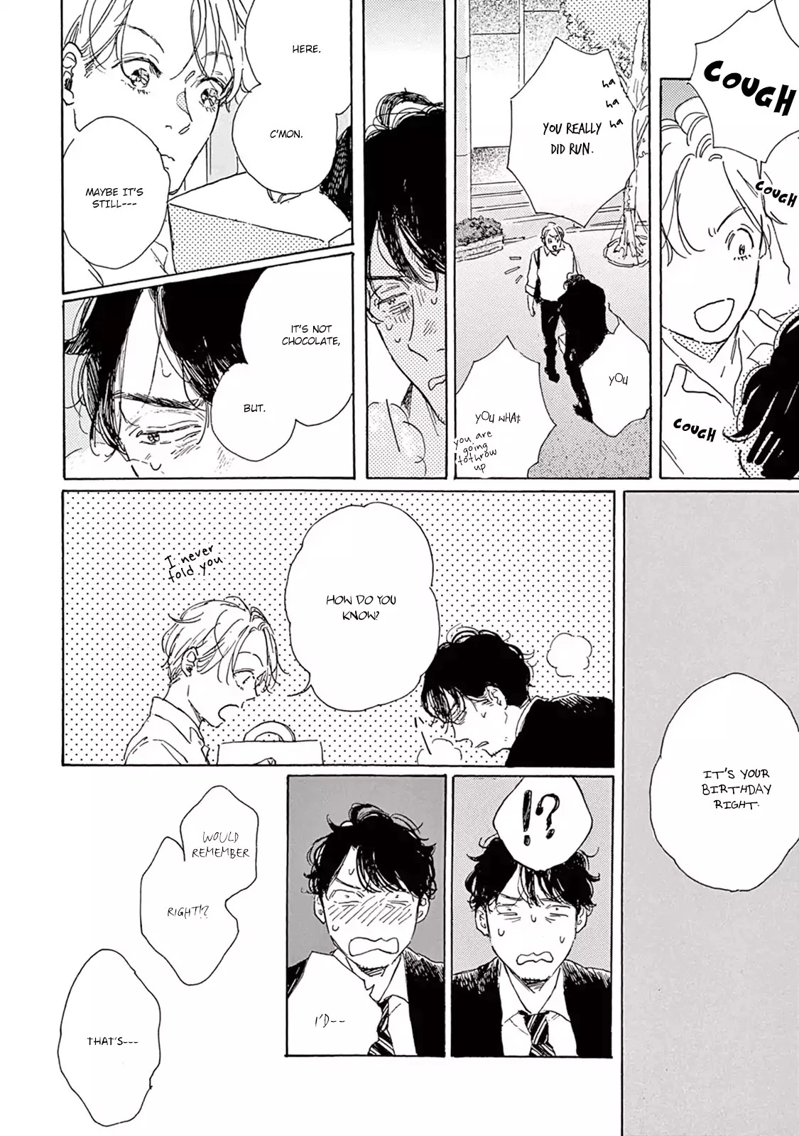 Young Bad Education Chapter 7 page 4