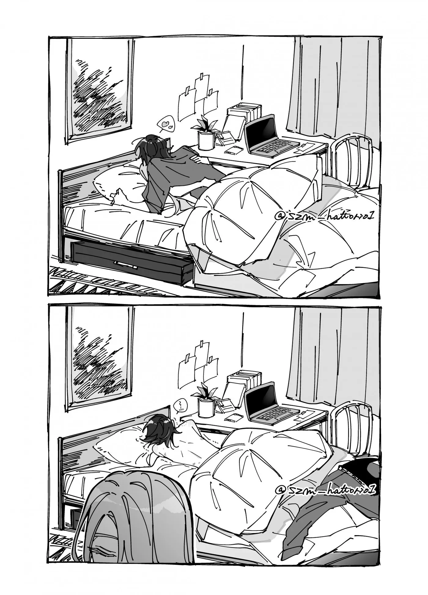 Younger Large-Dog-Type Woman Chapter 1 page 9