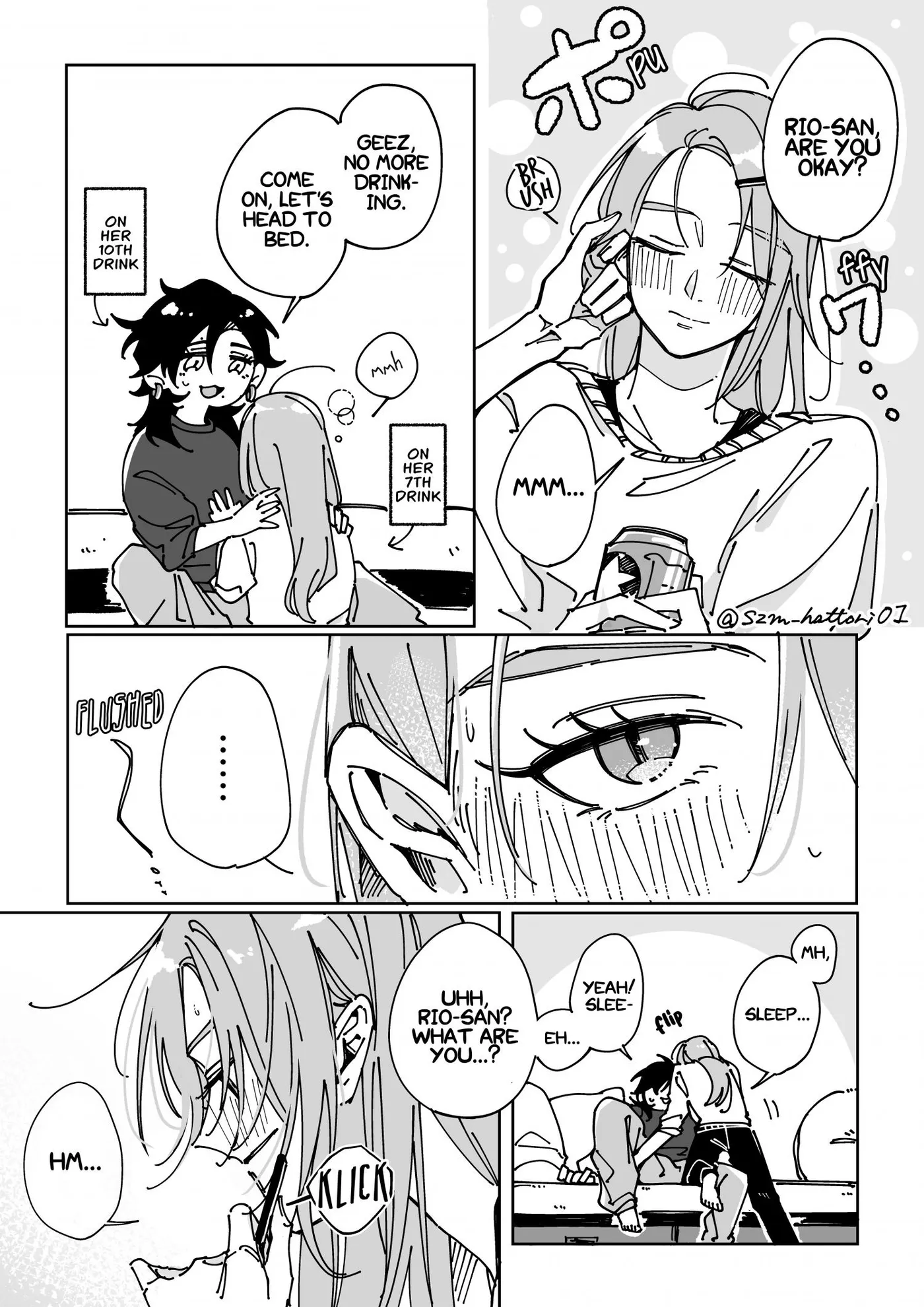 Younger Large-Dog-Type Woman Chapter 2 page 4