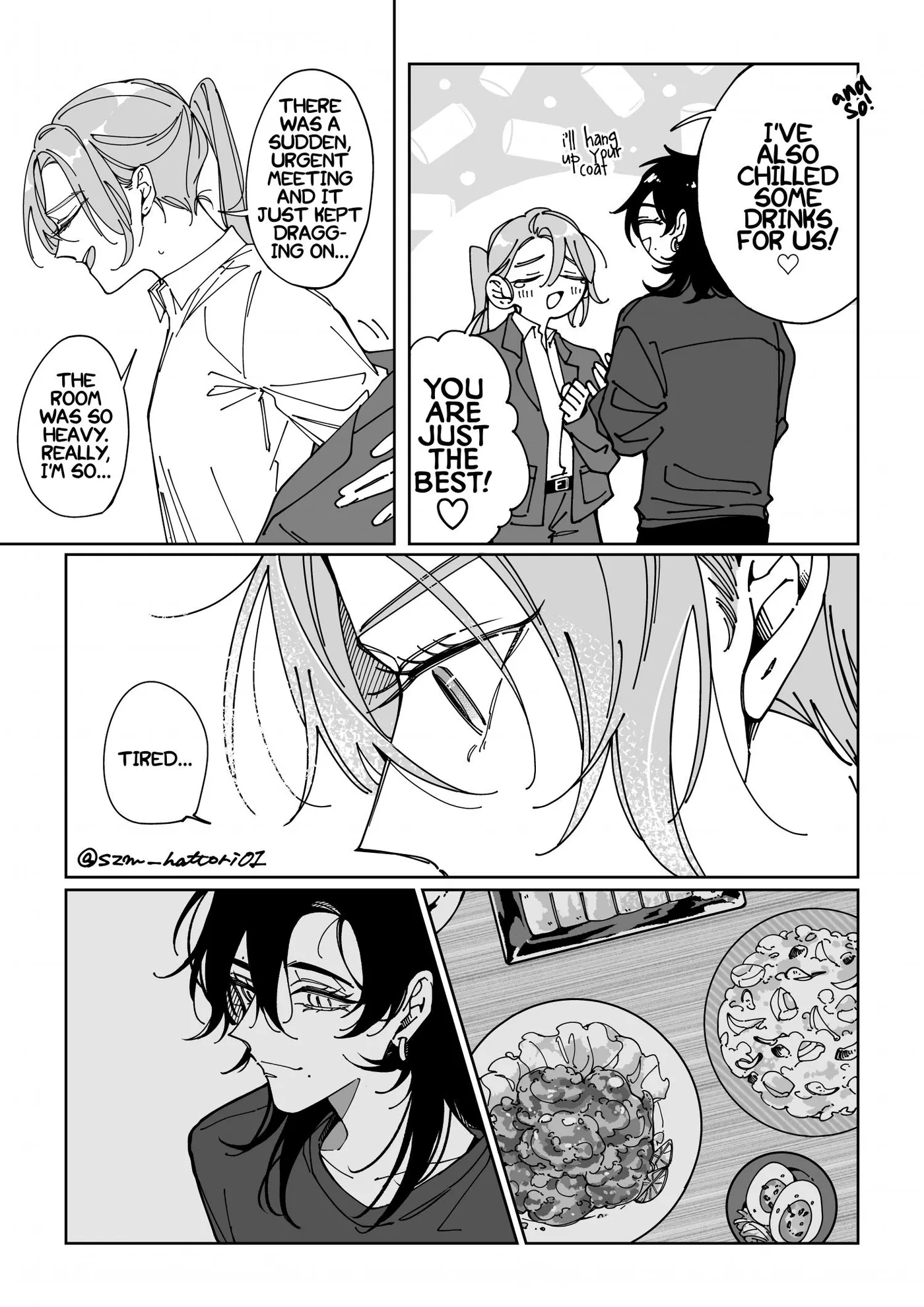 Younger Large-Dog-Type Woman Chapter 2 page 7